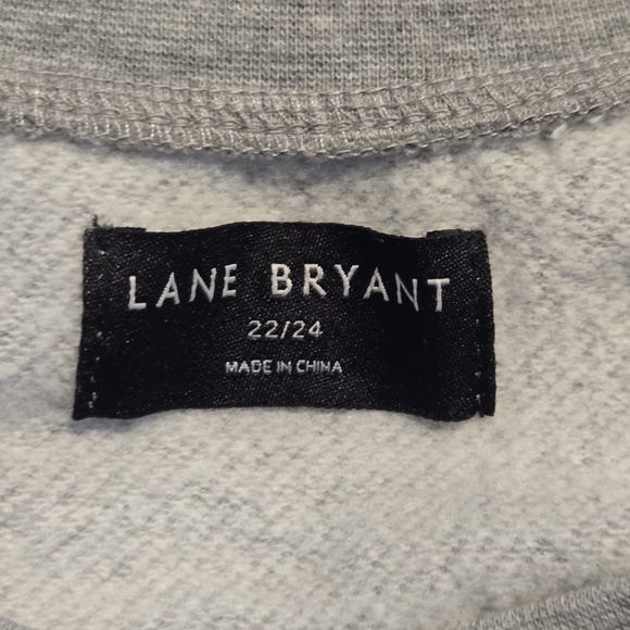 Lane Bryant Chenille Very Merry Graphic Christmas Sweatshirt Plus Size 22/24 - Picture 7 of 7